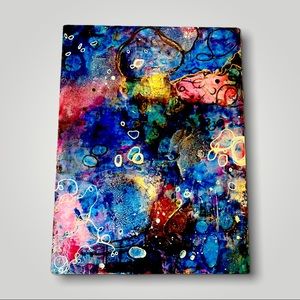 Abstract Original Oil Painting